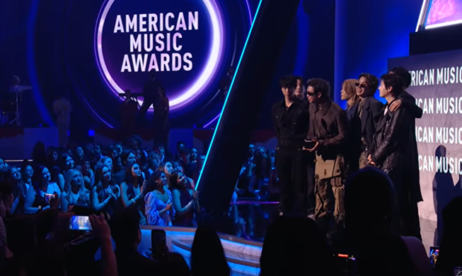 K-pop Borong 11 Penghargaan di American Music Awards