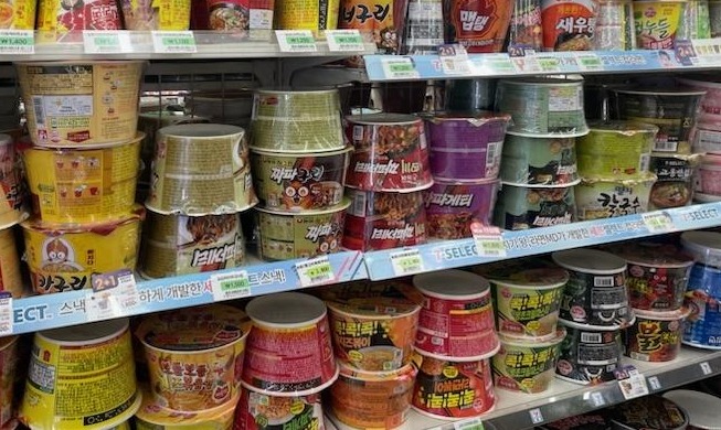Nilai Ekspor Makanan Korea Capai 8,48 Miliar Dolar