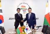 KTT Korea-Madagaskar (Juni 2024)