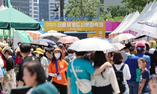 Budaya dari 70 Negara Bisa Dinikmati di Seoul Friendship Festival Tahun 2024