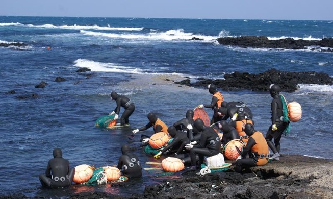 Sistem Perikanan Jeju Haenyeo Terdaftar sebagai Warisan Pertanian Penting Global