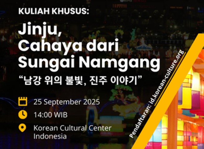 Napak Tilas Virtual Jinju: Cahaya dari Sungai Namgang