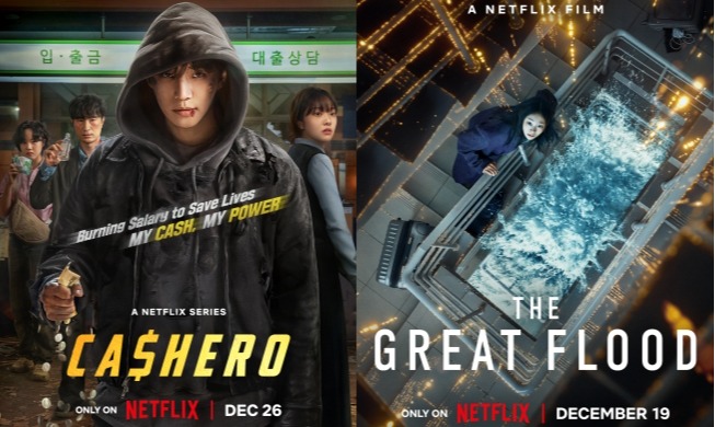 Cashero dan The Great Flood Kuasai Konten Berbahasa Non-Inggris di Netflix