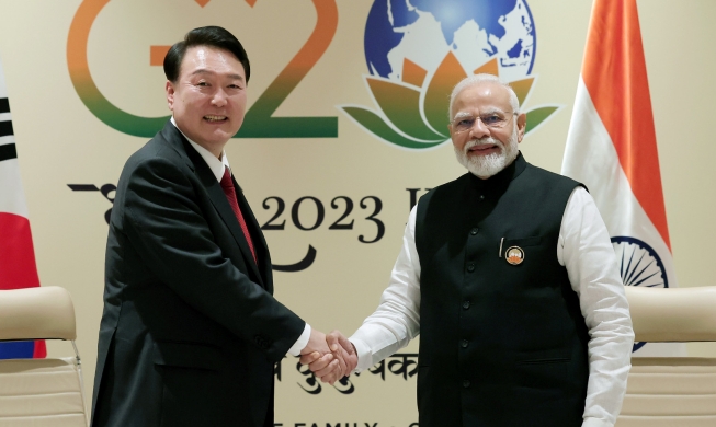 Presiden Yoon dan Perdana Menteri India Bertukar Pesan untuk Rayakan 50 Tahun Hubungan Diplomatik