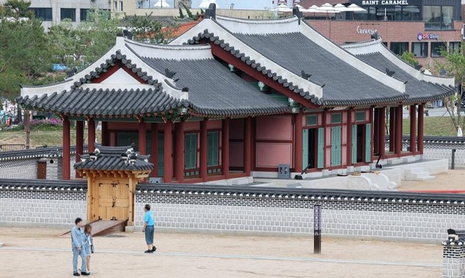 Restorasi Istana Hwaseong Haenggung Akhirnya Selesai