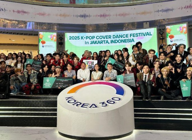 K-Pop Cover Dance Festival 2025 Tampilkan Bakat Terbaik Komunitas K-pop Indonesia