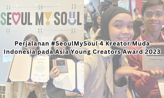 Perjalanan 4 Kreator Muda Indonesia pada Asia Young Creators Award 2023