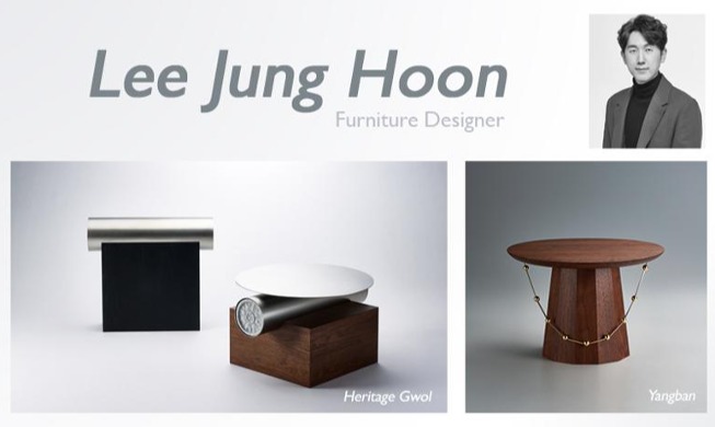 Furnitur Kontemporer dengan Sentuhan Tradisional Korea Karya Lee Jung Hoon