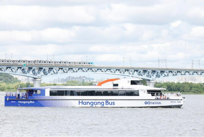 Hangang Bus Mulai Beroperasi per 18 September 2025
