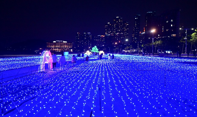 Festival Cahaya Haeundae