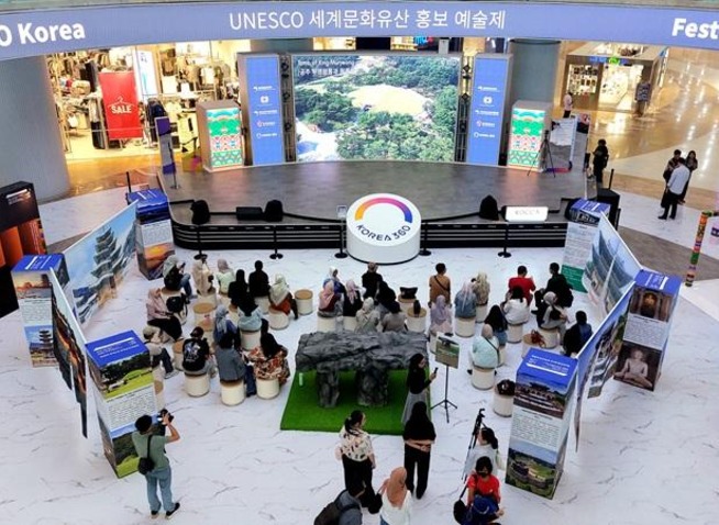 Festival Seni Budaya Korea di Jakarta Sambut Sidang UNESCO dengan Kuliah Umum