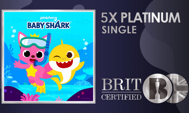 “Baby Shark” Raih 5X Platinum di Inggris, Tawan Hati Anak-Anak Timur Tengah
