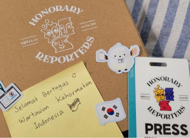 Selamat Bertugas Wartawan Kehormatan Korea.net 2025!