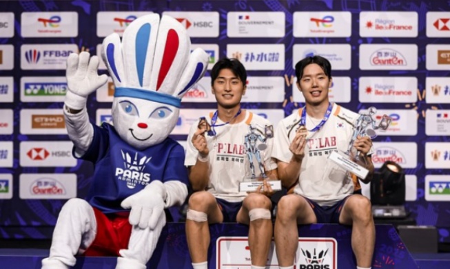 Kim Won Ho dan Seo Seung Jae Rebut Emas Kejuaraan Dunia BWF