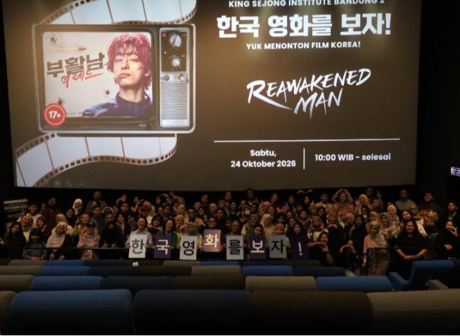 KSI Bandung 2 Ajak Pelajar dan Masyarakat Umum Tonton Film Korea Bersama