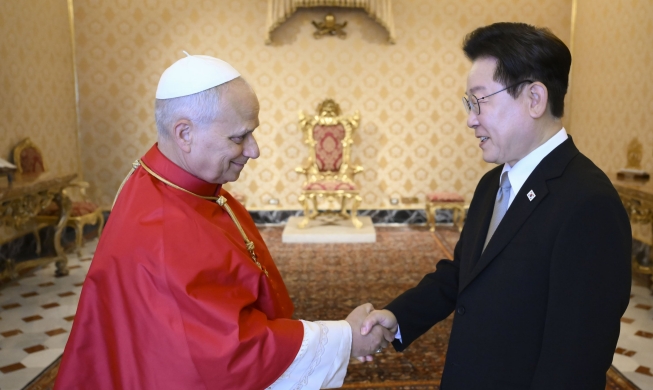 Presiden Lee: Paus Leo XIV Pertimbangkan Kunjungan ke Korea Utara
