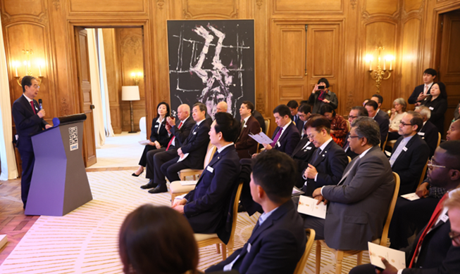 PM Han Hadir di Paris untuk Sidang Umum BIE