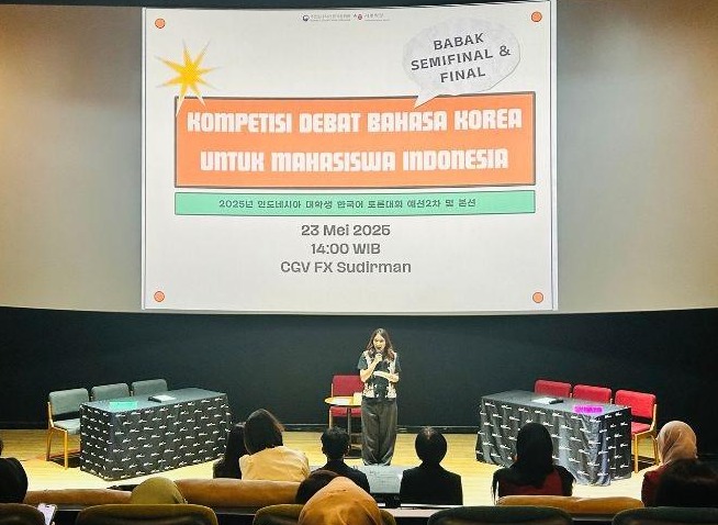 Kompetisi Debat Bahasa Korea 2025: Mahasiswa Indonesia Unjuk Kecakapan Bahasa dan Nal...