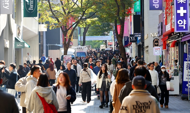 80,8% Warga Korea Puas dengan Kehidupan