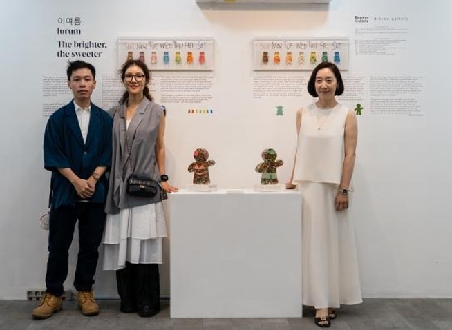 Mengapresiasi Karya Seniman Korea Iurum dalam Pameran Tunggal di Jakarta