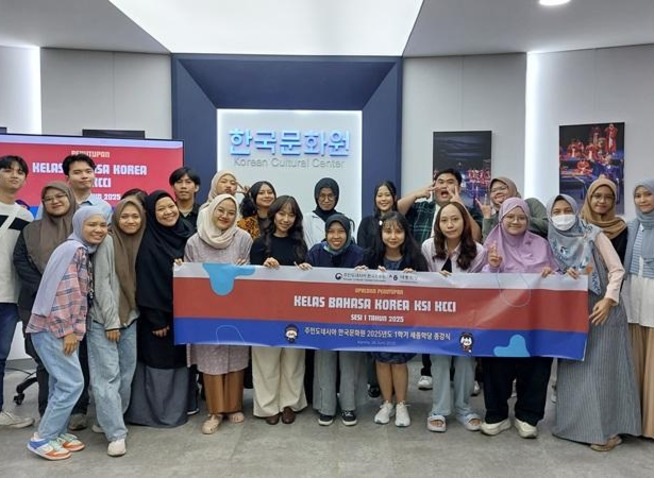 Refleksi Pemelajar Bahasa Korea di Balik Penutupan Kelas Bahasa Korea KSI KCCI Sesi 1...