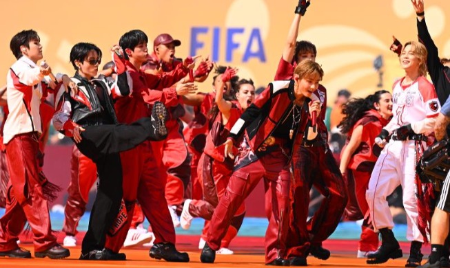 BTS Meriahkan Pertunjukan Paruh Waktu Final Piala Dunia