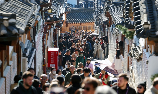Wisata ke Korea Makin Populer di Kalangan Wisatawan AS dan Eropa