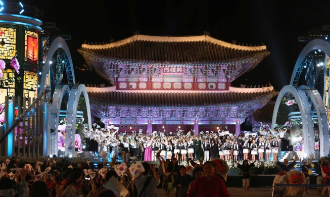 Sambut 80 Tahun Merdeka, Korea Hadirkan Festival Malam Penuh Pesona
