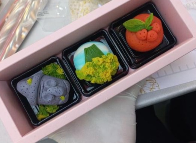 Mengenal Simbol Jeju Melalui Seni Pasta Kedelai