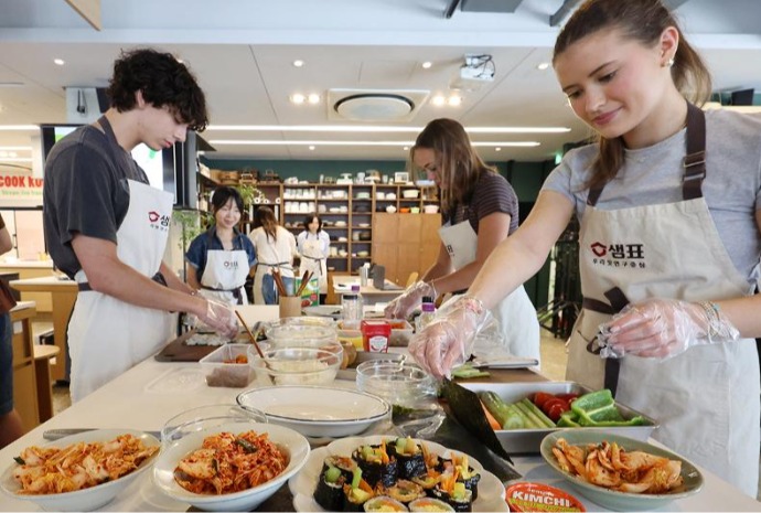 Belajar Membuat Kimbap