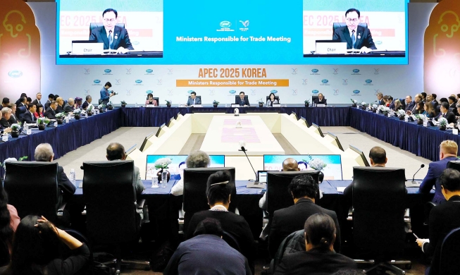 Menteri-menteri Perdagangan APEC Tanda Tangani Pernyataan Bersama di Jeju