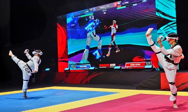 Kejuaraan Taekwondo Virtual Dunia Pertama Sukses Diselenggarakan