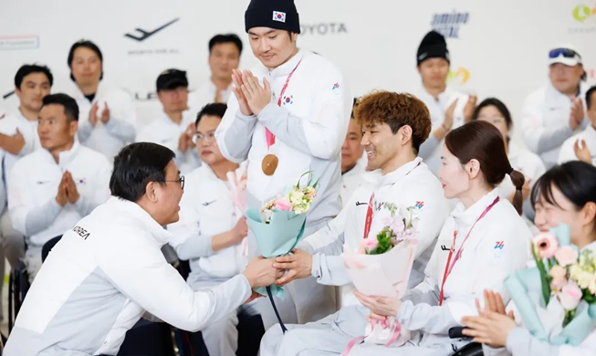Kontingen Korea Resmi Akhiri Perjalanan Paralimpiade Musim Dingin Milano-Cortina 2026