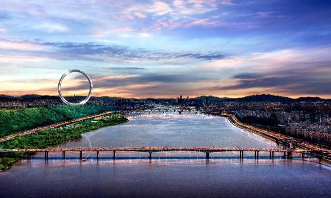 Seoul Ring dengan Diameter 180m Akan Dibangun di Taman Haneul, Sangam-dong