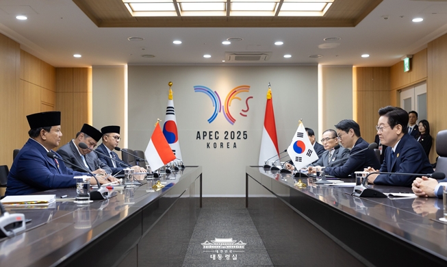 Presiden Indonesia dan Prancis Akan Kunjungi Korea Atas Undangan Presiden Lee