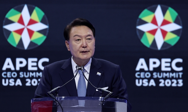 Presiden Yoon Sebut APEC Sebagai Penjaga Sistem Perdagangan Multilateral