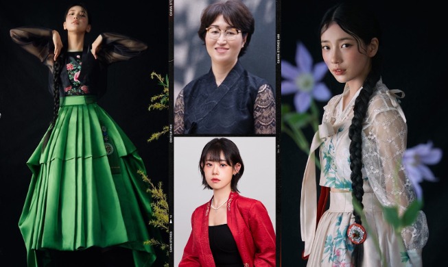Diskusi Para Desainer Hanbok untuk Foto Promosi Suzy di Times Square New York