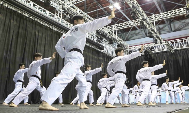 Pertunjukan Taekwondo di Cheong Wa Dae pada Akhir Pekan Dimulai 16 Juli