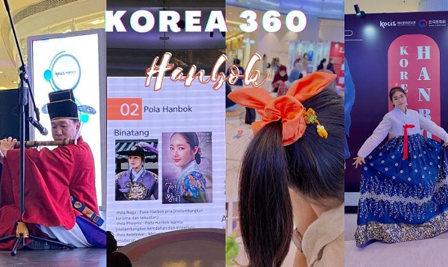 Mengenal Hanbok Lebih Dalam Melalui Korea 360 Hanbok