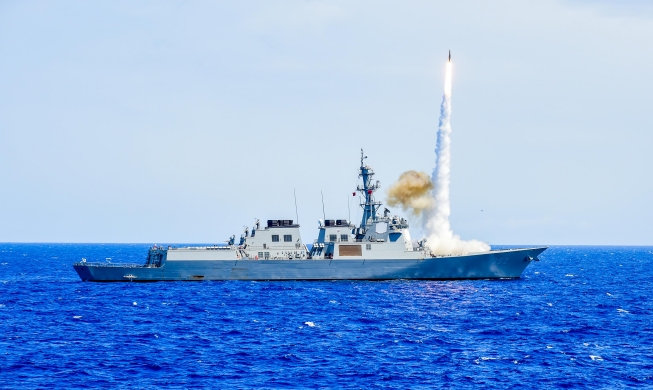 Korea Pimpin Operasi Maritim Gabungan Multinasional dalam Latihan RIMPAC
