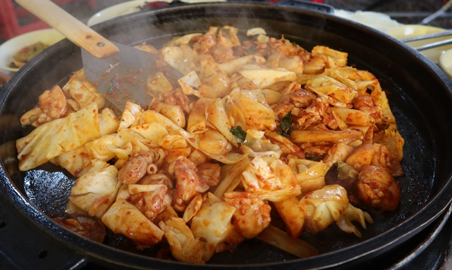 [Festival Kuliner Korea ②] Chuncheon Makguksu Dakgalbi Festival