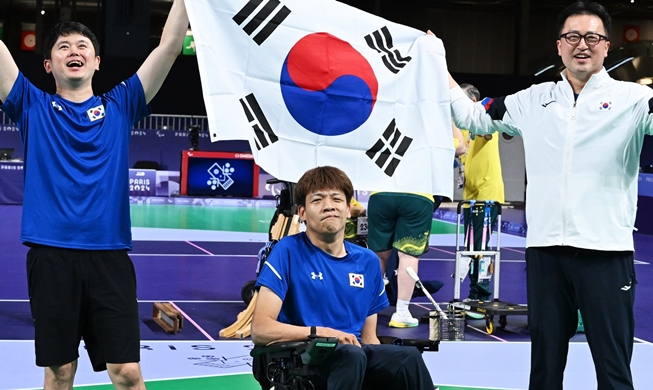 Paris 2024: Korea Raih Medali Emas Boccia Kesepuluh Berturut-turut dalam Paralimpiade