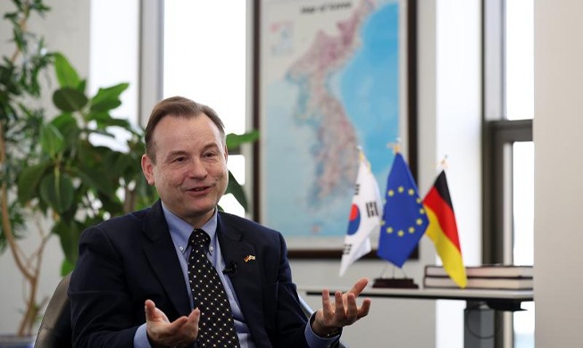 Wawancara dengan Dubes Jerman untuk Dorong Penguatan Kerja Sama Korea-Jerman