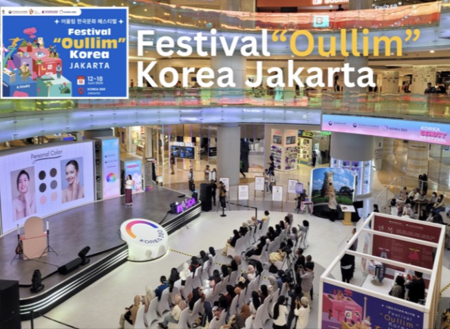 Rayakan Kebersamaan Melalui Festival Oullim Korea di Jakarta