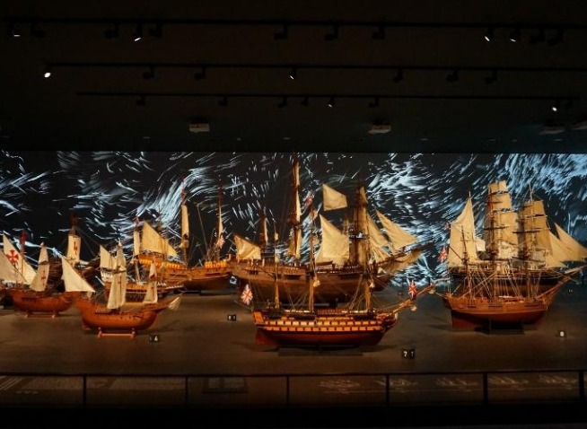 Menjelajahi Museum Maritim Nasional Korea