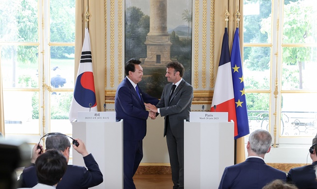 Presiden Yoon Sebut Prancis Sebagai Sahabat Lama Korea