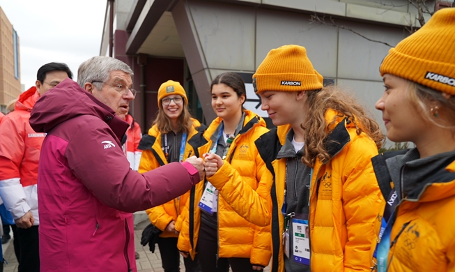 Presiden IOC, Bach Semangati Para Atlet Gangwon 2024