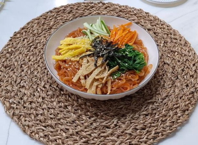 Mengenal Pembuatan Bibimdangmyeon Melalui Live Cooking Show K-Food & K-Seafood Festa ...