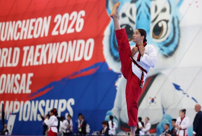 Kejuaraan Dunia Taekwondo Poomsae Chuncheon 2026 Digelar