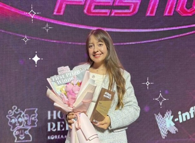 Inspirasi Marylee di Balik Puisi Hati Kimci, Karya Juara Talk Talk Korea 2025